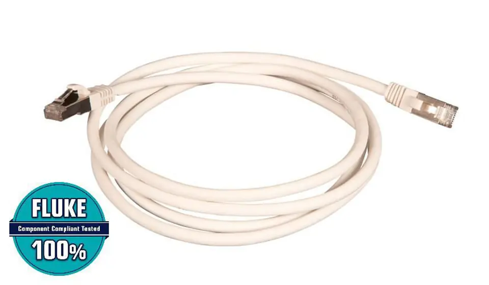 ⁨Lanview Cat6A S/FTP network cable,⁩ w sklepie Wasserman.eu