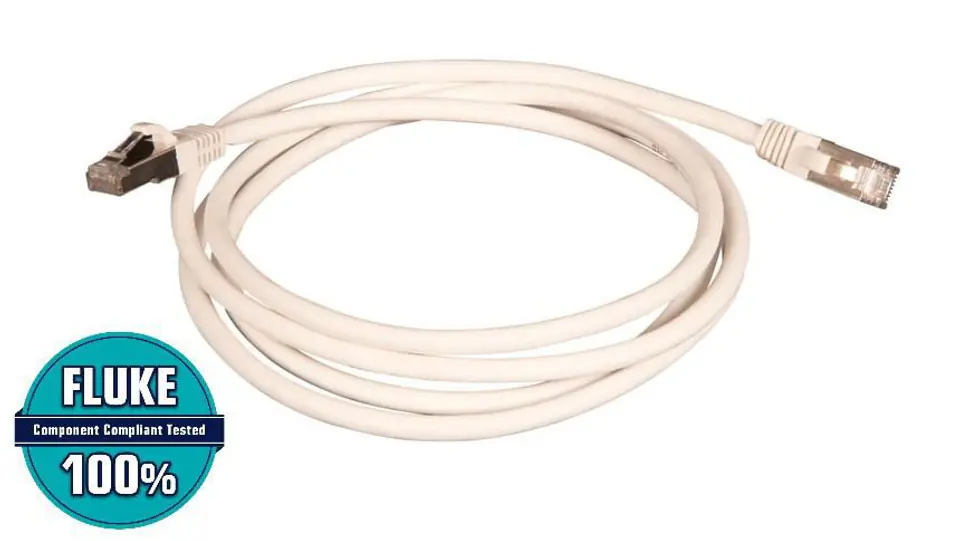 ⁨Lanview Cat6A S/FTP network cable,⁩ w sklepie Wasserman.eu