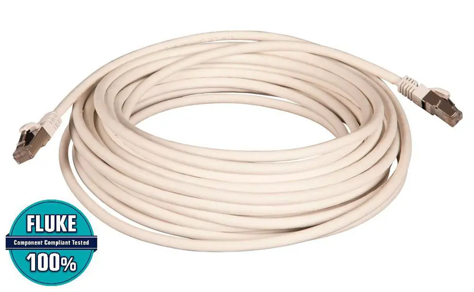 ⁨Lanview Cat6A S/FTP network cable,⁩ w sklepie Wasserman.eu