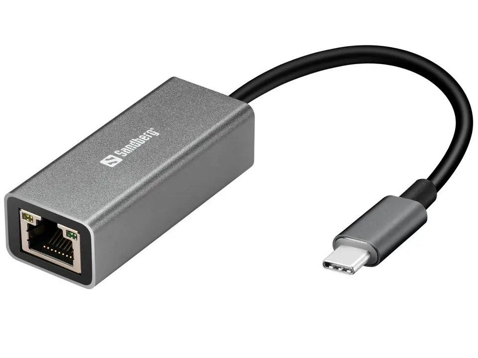 ⁨Sandberg USB-C Gigabit Network Adapter⁩ w sklepie Wasserman.eu