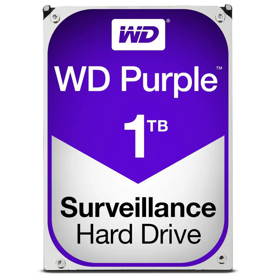 ⁨Western Digital WD Purple 1TB 24x7 64MB⁩ w sklepie Wasserman.eu