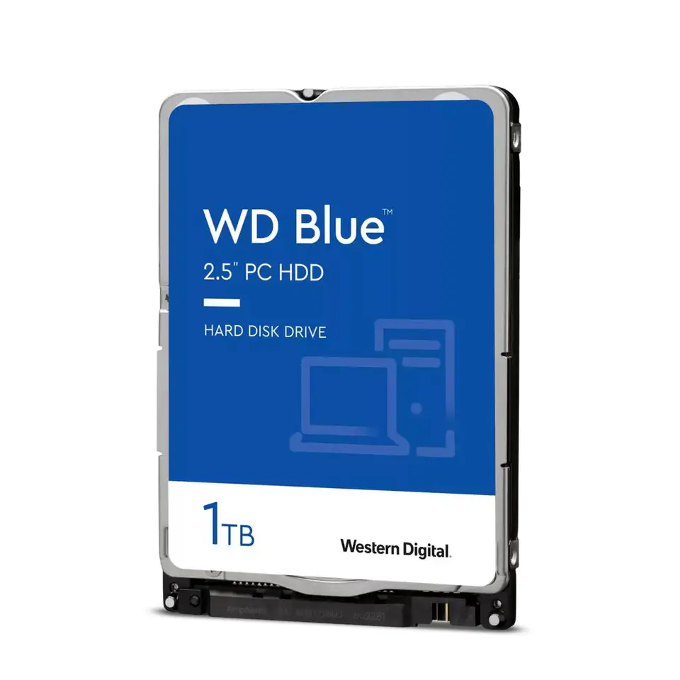 ⁨Western Digital Blue Mobile HDD 1TB SATA 6Gb/s⁩ w sklepie Wasserman.eu