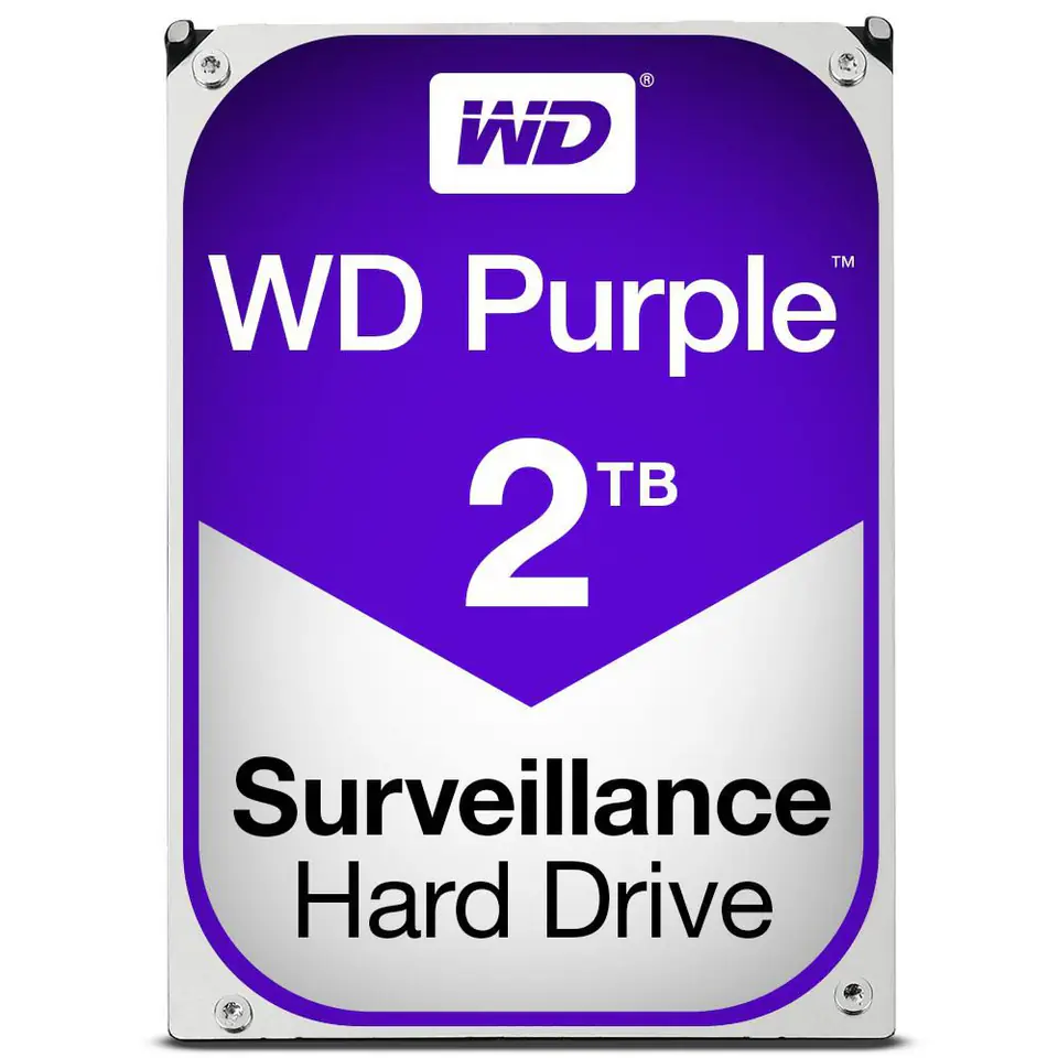 ⁨Western Digital WD Purple 2TB 24x7⁩ w sklepie Wasserman.eu