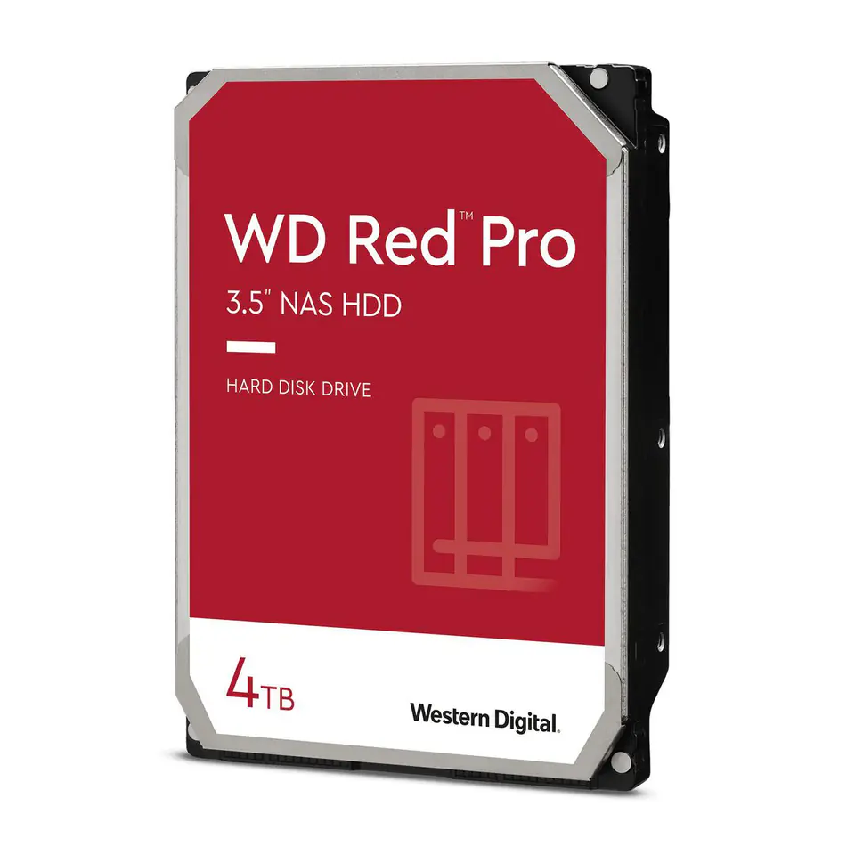 ⁨Western Digital 4 TB SATA Red Pro⁩ w sklepie Wasserman.eu