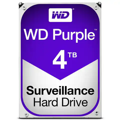 ⁨Western Digital WD Purple 4TB 24x7⁩ w sklepie Wasserman.eu