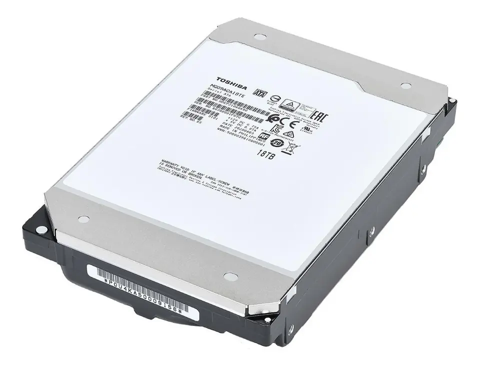 ⁨Toshiba MG09 3.5" 18000 GB Serial ATA⁩ w sklepie Wasserman.eu