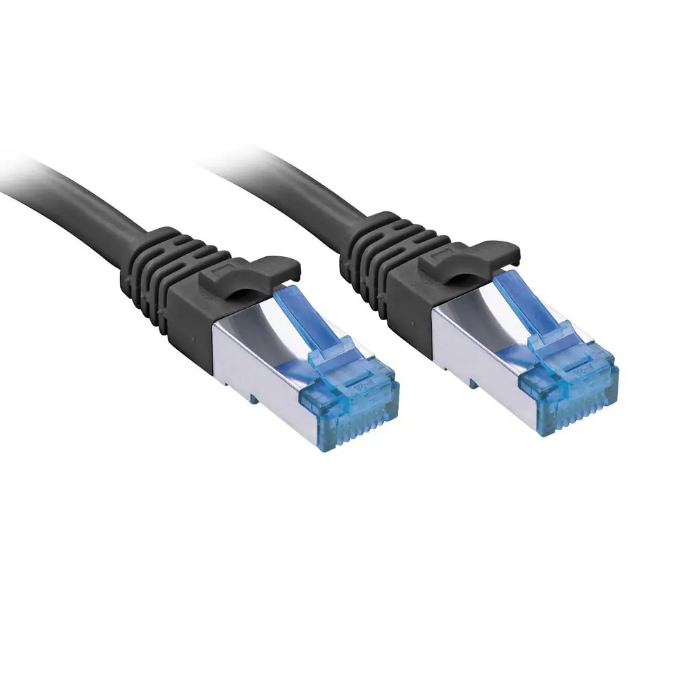 ⁨Lindy Networking Cable Black 0.3 M⁩ w sklepie Wasserman.eu