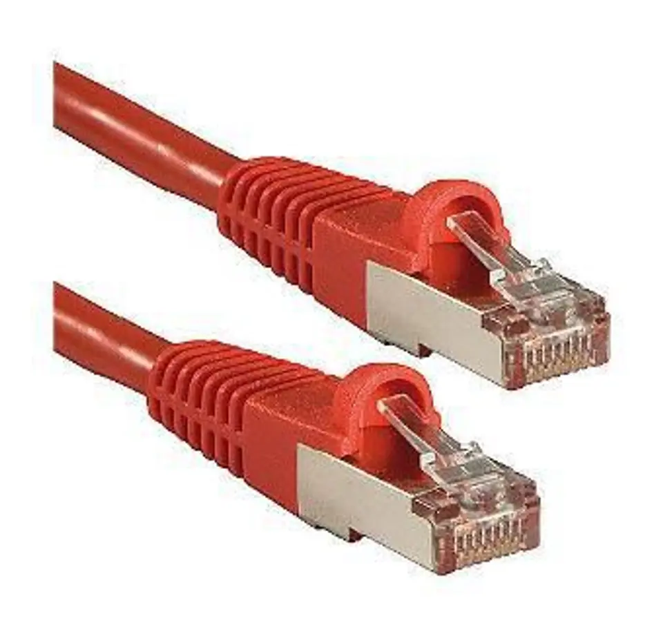 ⁨Lindy Networking Cable Red 3 M Cat6⁩ w sklepie Wasserman.eu