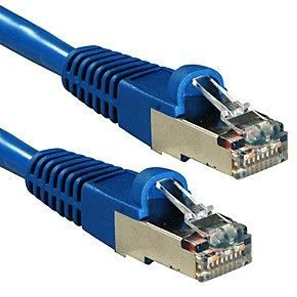 ⁨Lindy Networking Cable Blue 10 M⁩ w sklepie Wasserman.eu