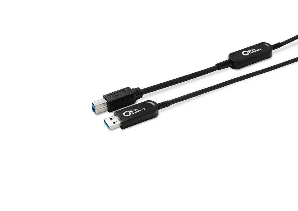 ⁨MicroConnect Premium Optic USB Cable 3.2⁩ w sklepie Wasserman.eu