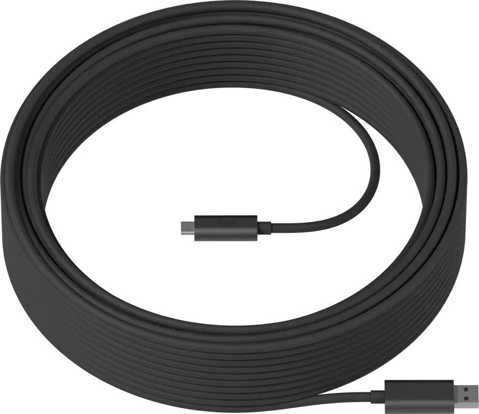 ⁨Logitech USB Type-C 10 USB cable⁩ at Wasserman.eu