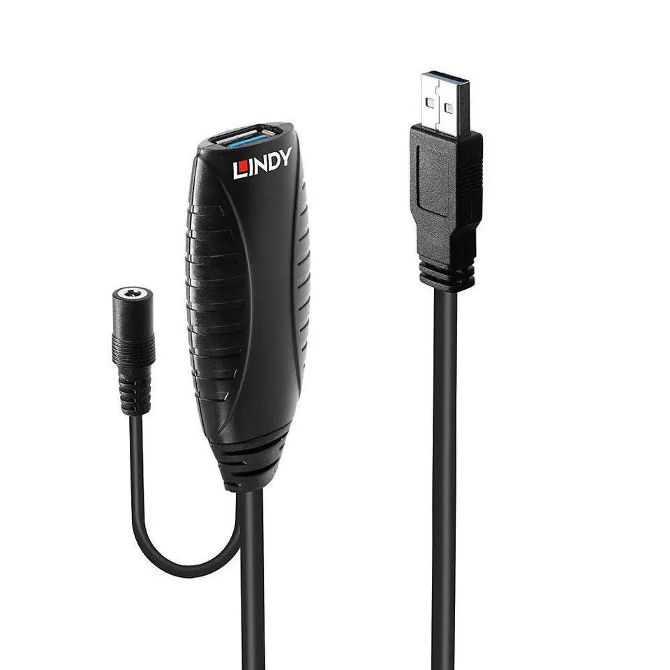 ⁨Lindy 10m USB 3.0 Active Extension⁩ w sklepie Wasserman.eu