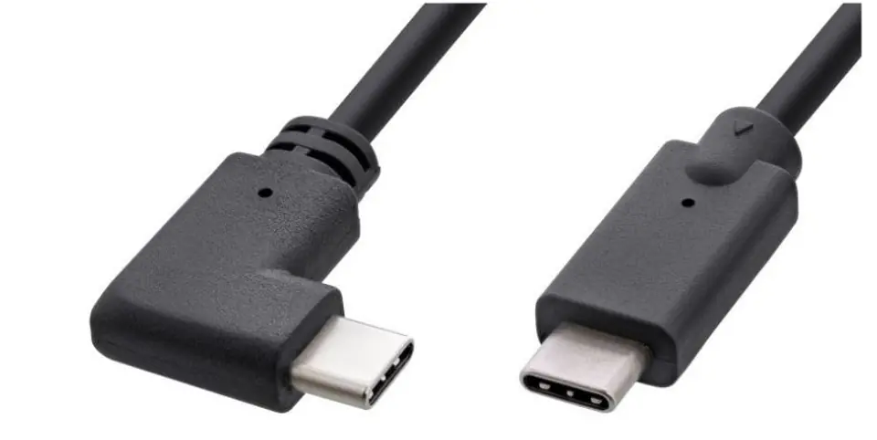 ⁨MicroConnect USB-C cable 1m, 3.2 Gen2, one⁩ w sklepie Wasserman.eu