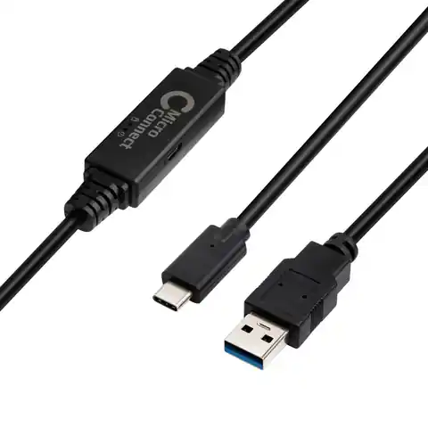 ⁨MicroConnect USB3.0 A to USB-C Gen1 Cable⁩ w sklepie Wasserman.eu