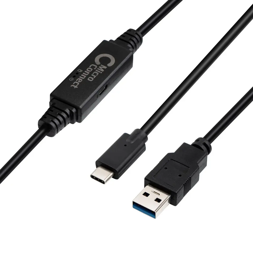 ⁨MicroConnect USB 3.2 Gen 1 A to USB-C Gen1⁩ w sklepie Wasserman.eu