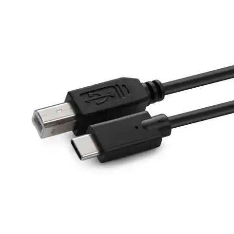 ⁨MicroConnect USB-C to USB 2.0 B Cable, 5m⁩ w sklepie Wasserman.eu