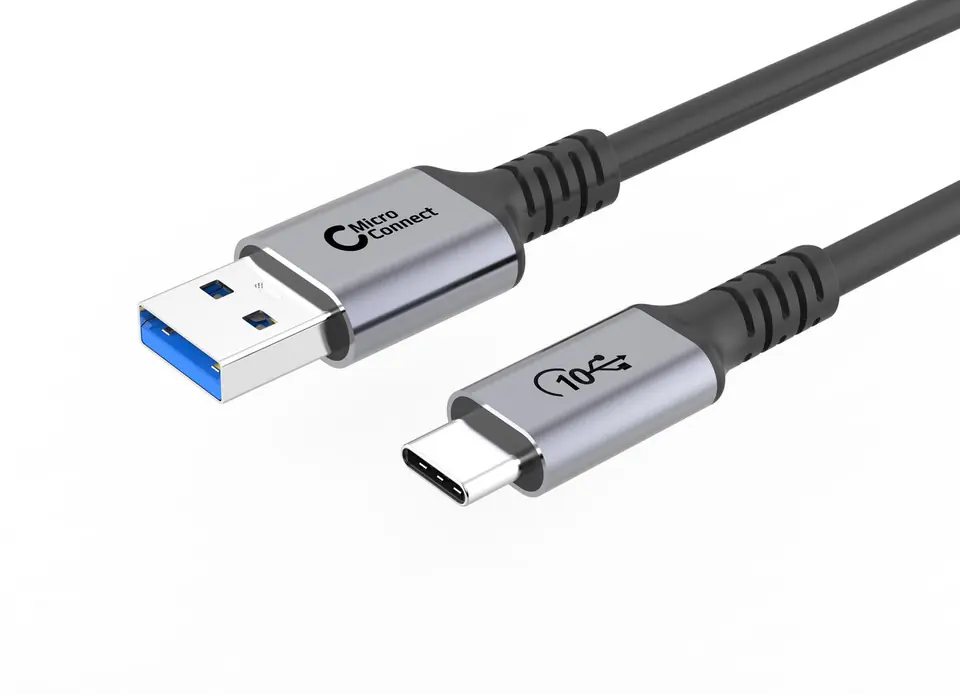 ⁨MicroConnect Premium USB-C to USB-A cable⁩ w sklepie Wasserman.eu