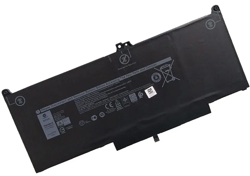 Dell 60Wh Lithium-Ion battery, w sklepie Wasserman.eu