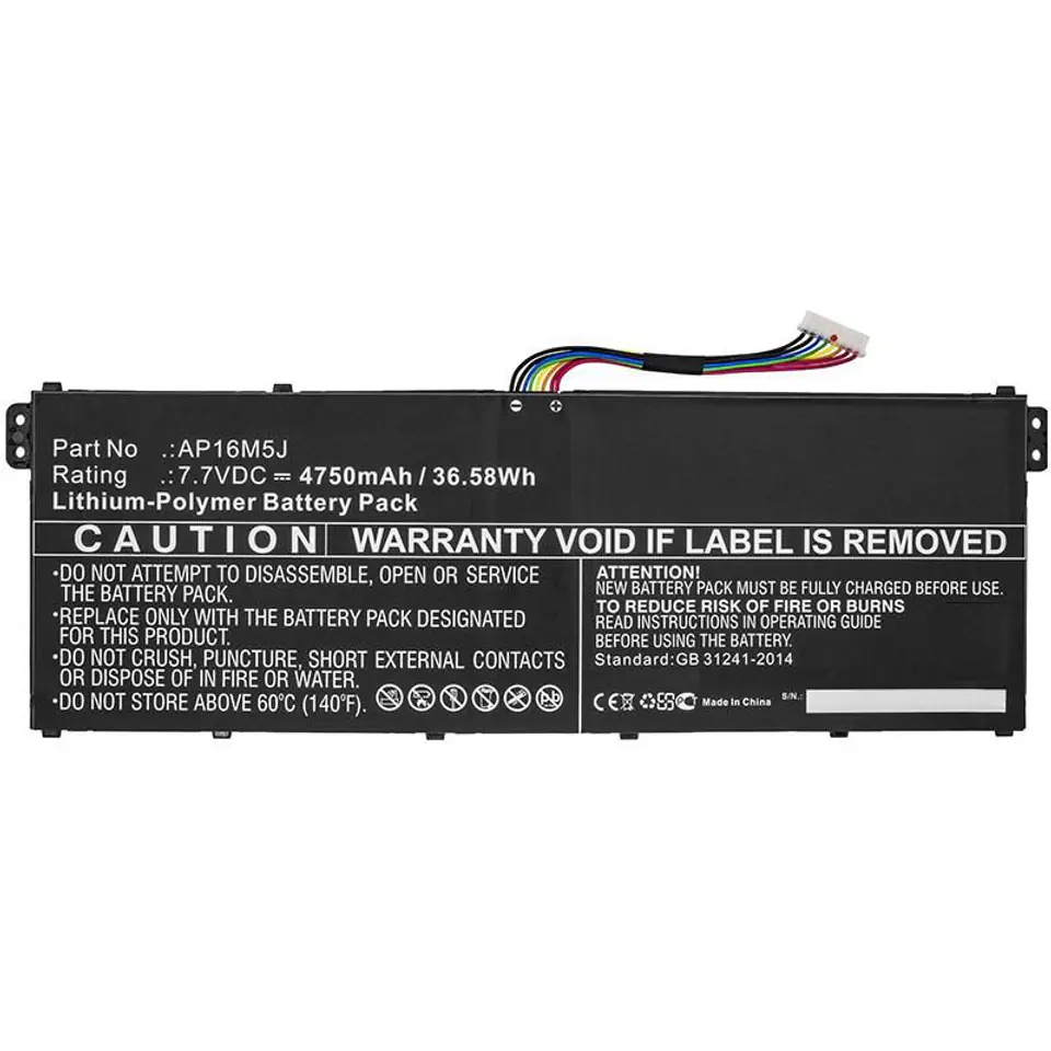 ⁨CoreParts Laptop Battery for Acer⁩ w sklepie Wasserman.eu