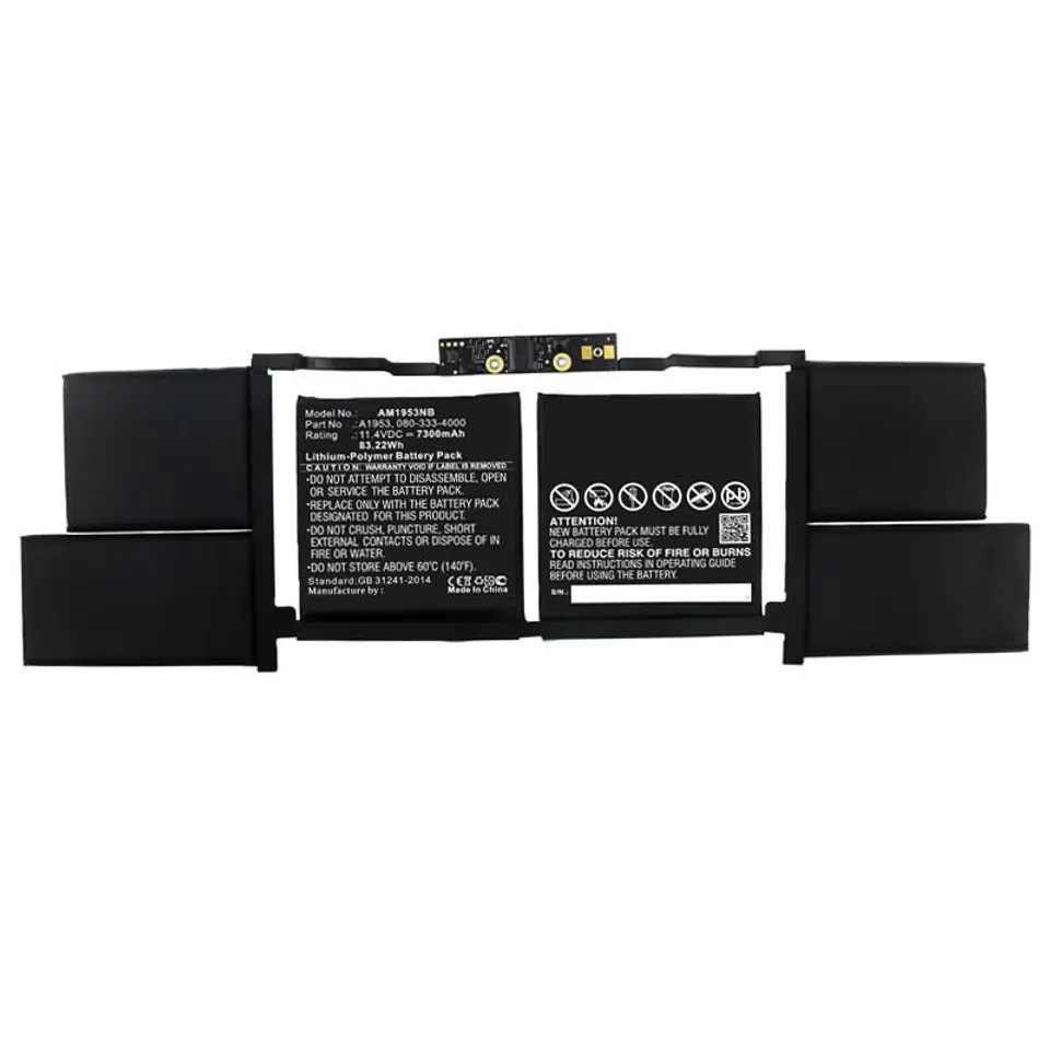 ⁨CoreParts Laptop Battery for Apple⁩ w sklepie Wasserman.eu