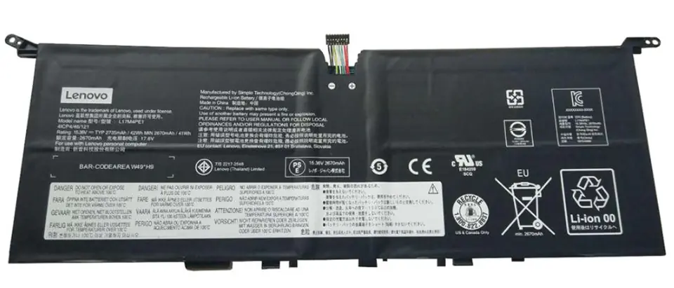 Lenovo 4-cell lithium-ion battery w sklepie Wasserman.eu