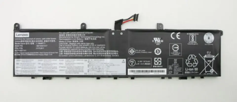 Lenovo 80.4Wh internal Lithium-Ion w sklepie Wasserman.eu