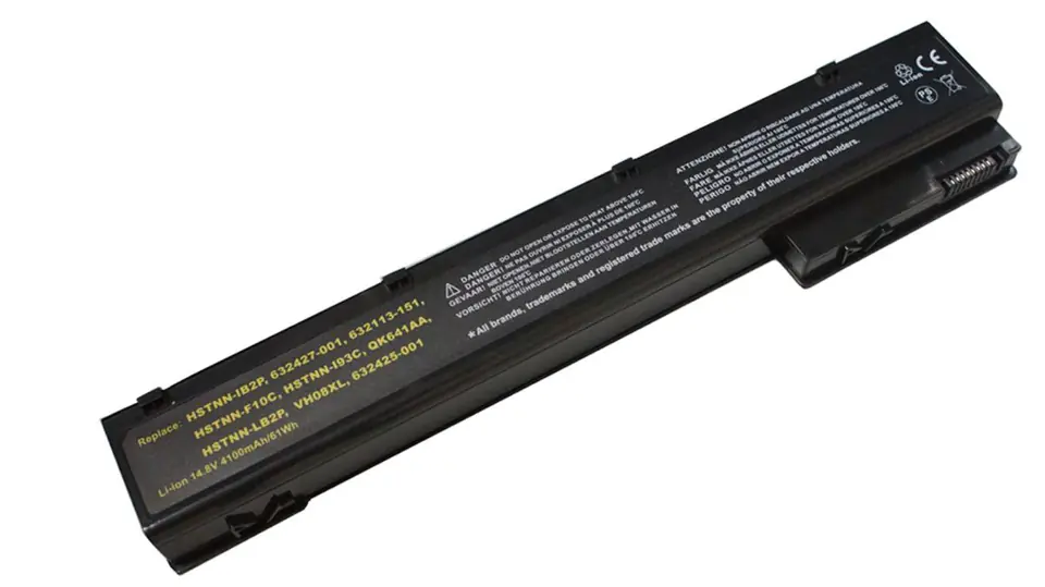 ⁨CoreParts Laptop Battery for HP 65,12Wh⁩ w sklepie Wasserman.eu