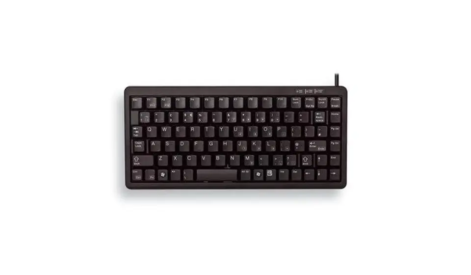 ⁨Cherry Keyboard (PAN-NORDIC), Black⁩ w sklepie Wasserman.eu