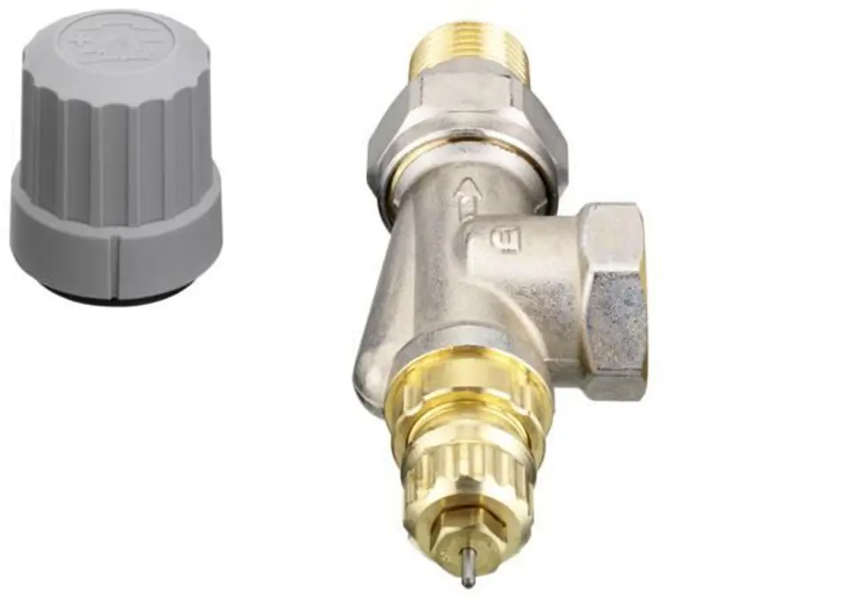 Danfoss RA-FN - Horizontal Angle 1/2" w sklepie Wasserman.eu