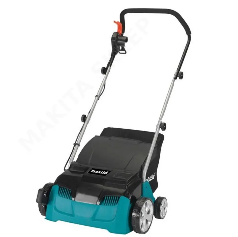 ⁨Makita UV3200 lawn scarifier 1300 W 30 L Black,Cyan⁩ at Wasserman.eu