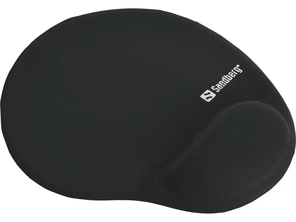 ⁨Sandberg podkładka żelowa Gel Mousepad with Wrist Rest⁩ at Wasserman.eu