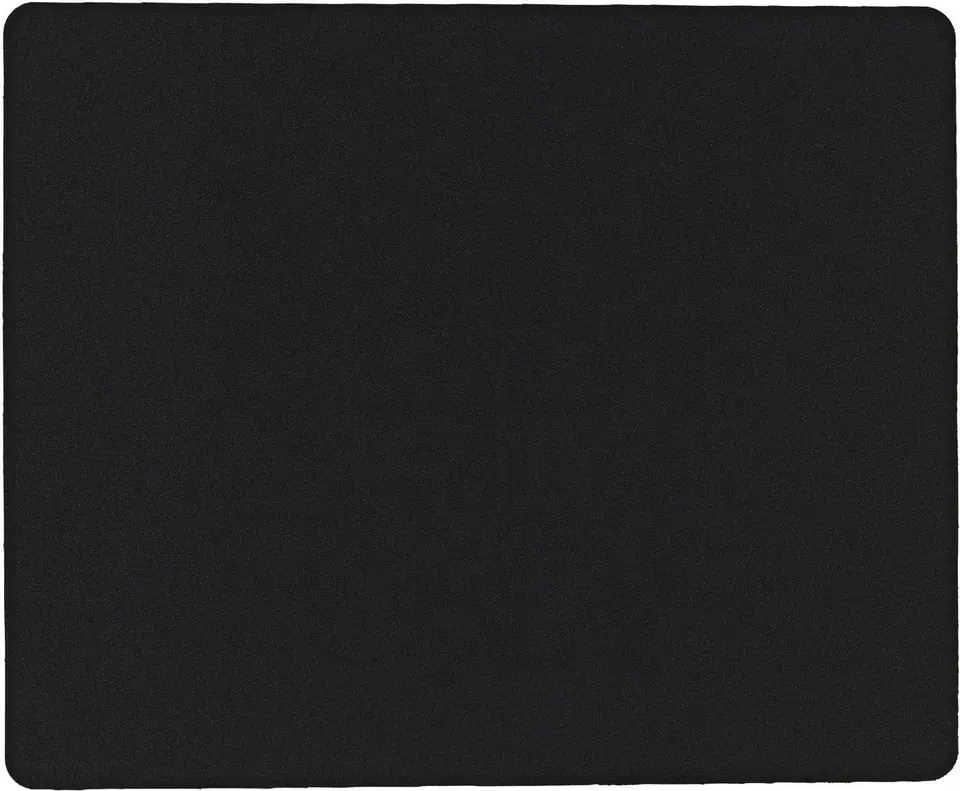 ⁨eSTUFF Mouse Mat Black 18x22CM 2mm⁩ w sklepie Wasserman.eu