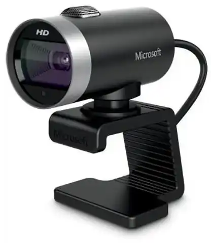 ⁨Microsoft H5D-00015 LifeCam Cinema Webcam, HD video recording⁩ at Wasserman.eu