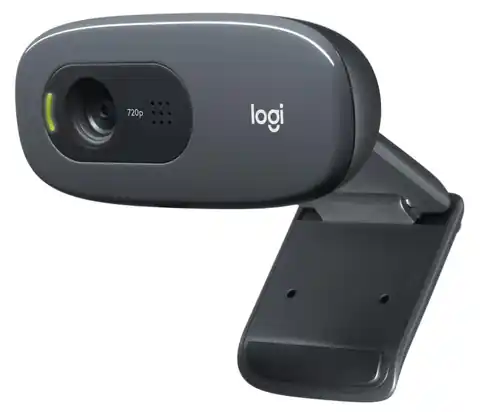 ⁨Logitech C270 HD WEBCAM, 3 MP, 1280 x⁩ w sklepie Wasserman.eu