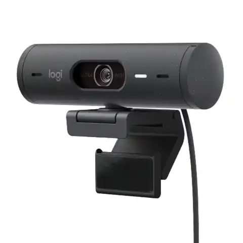⁨Logitech Brio 500 webcam 4 MP 1920 x⁩ w sklepie Wasserman.eu
