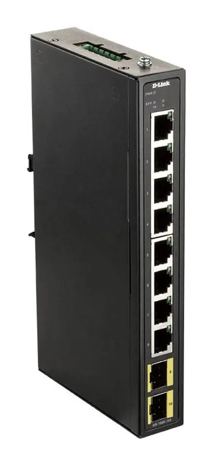 ⁨D-Link 8-port Gigabit Industrial⁩ w sklepie Wasserman.eu