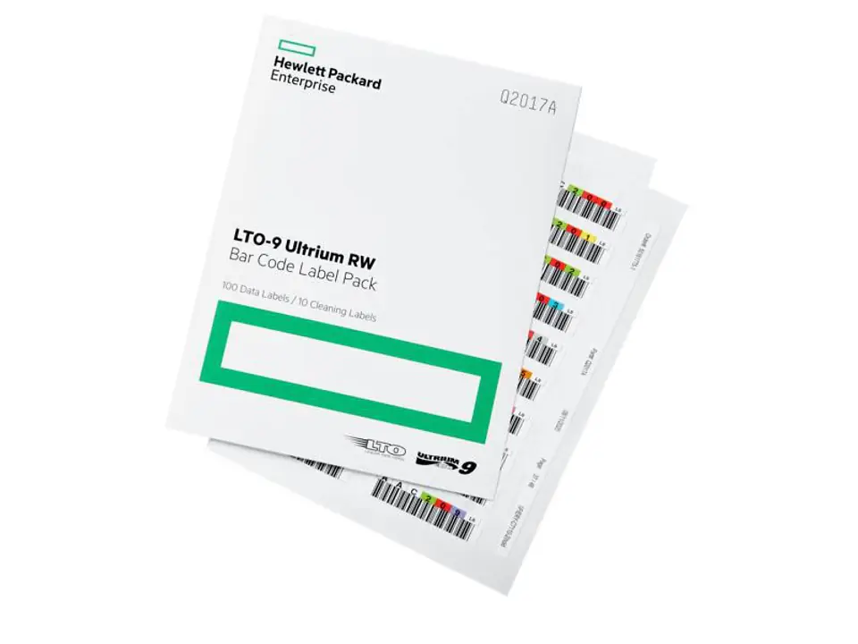 ⁨Hewlett Packard Enterprise LTO-9 Ultrium RW Bar Code⁩ w sklepie Wasserman.eu