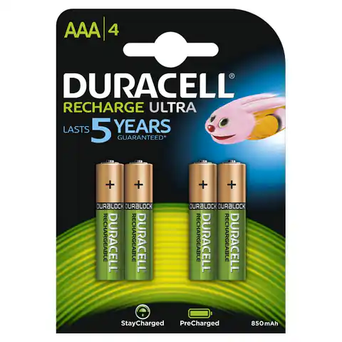 ⁨Duracell Staycharged Aaa (4Pcs)⁩ w sklepie Wasserman.eu