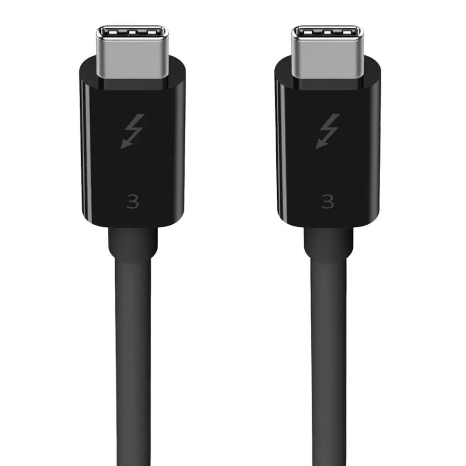 Belkin 0.8 M 40 Gbit/S Black w sklepie Wasserman.eu