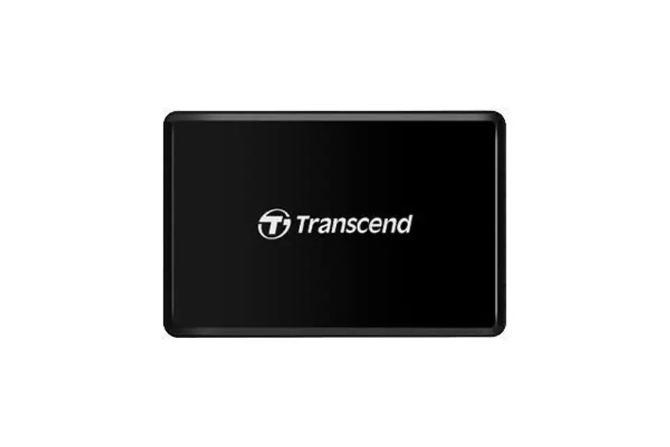 ⁨Transcend Rdf8 Card Reader Black⁩ w sklepie Wasserman.eu