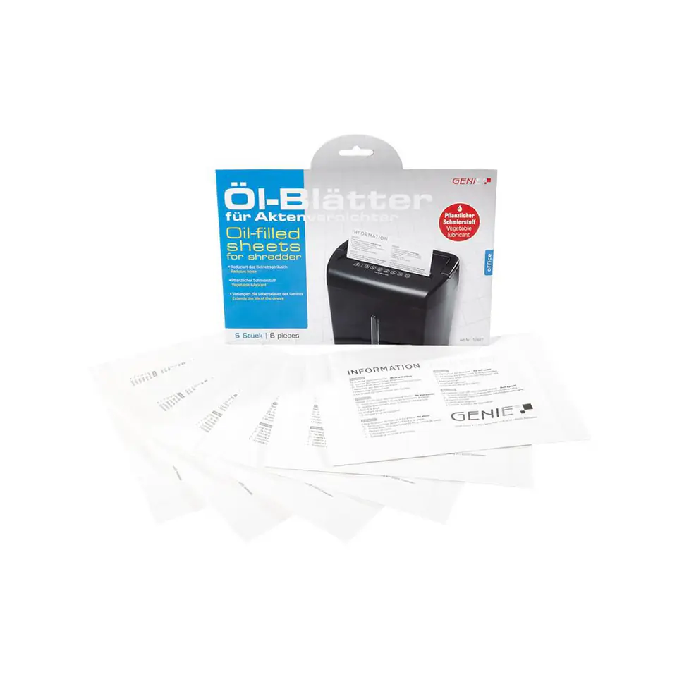 ⁨Genie Paper Shredder Accessory 6⁩ w sklepie Wasserman.eu