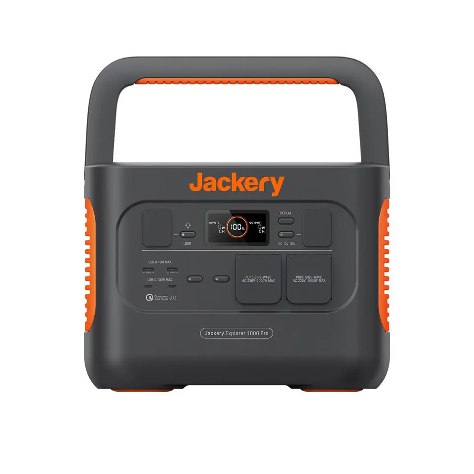 ⁨Jackery Explorer 1000 Pro EU⁩ w sklepie Wasserman.eu