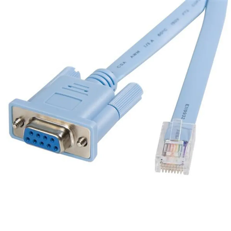 ⁨StarTech.com 6 FT RJ45 TO DB9 CISCO CABLE⁩ w sklepie Wasserman.eu