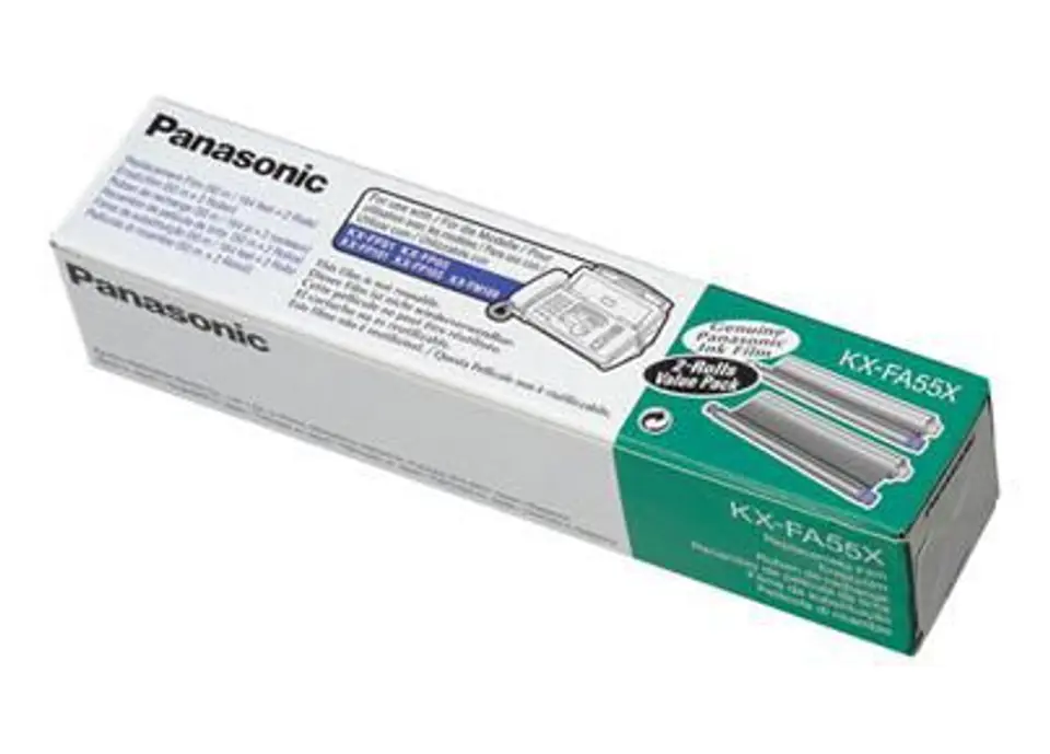 ⁨Panasonic Carbon Film Roll 50 m 2-Pack⁩ w sklepie Wasserman.eu