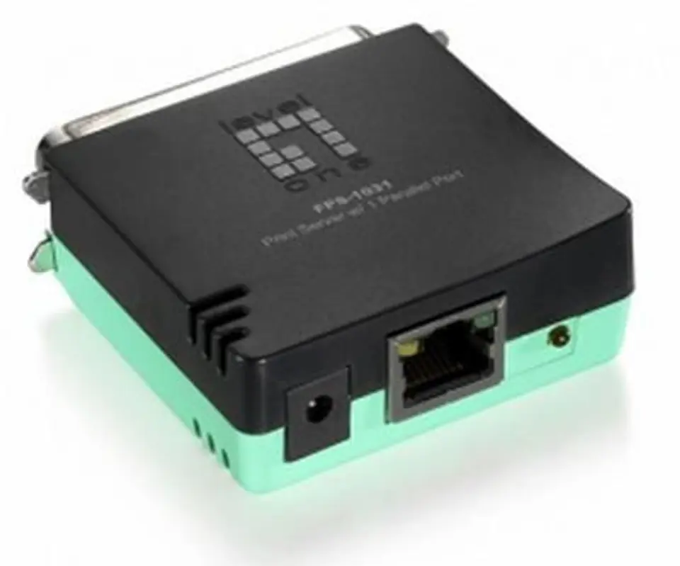 ⁨LevelOne Print Server 1P1RJ45 LevelOne⁩ w sklepie Wasserman.eu