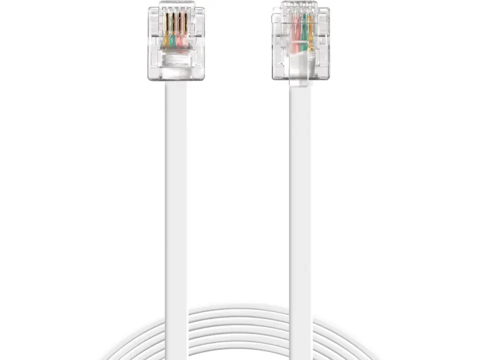 ⁨Sandberg Telephone RJ11-RJ11  1.8 m⁩ w sklepie Wasserman.eu