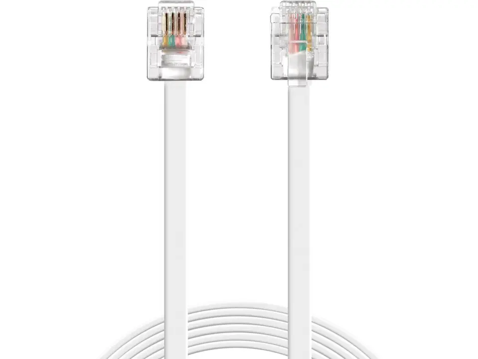 ⁨Sandberg Telephone RJ11-RJ11  5 m⁩ w sklepie Wasserman.eu