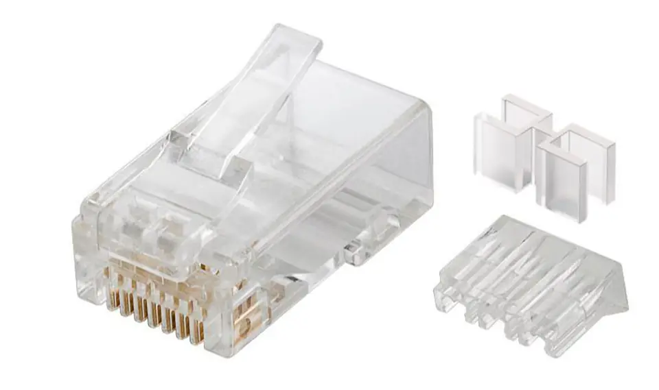 ⁨MicroConnect Modular Plug CAT6a Plug 8P8C⁩ w sklepie Wasserman.eu