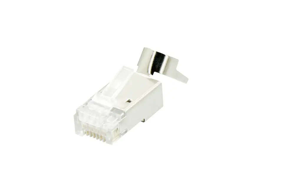⁨MicroConnect Modular Plug CAT6A/CAT7 Plug⁩ w sklepie Wasserman.eu