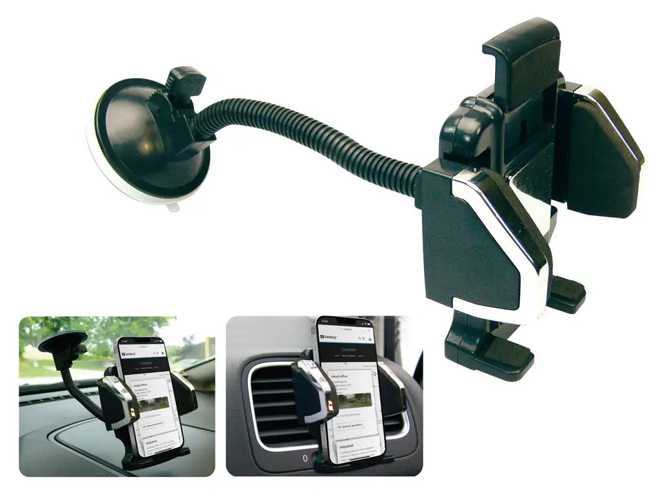 ⁨Sandberg Holder - Universal Car Phone Holder⁩ at Wasserman.eu